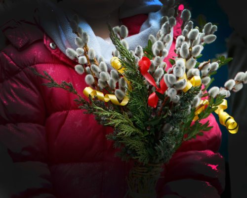 Am Palmsonntag werden in den Kärntner Pfarren die Palmzweige gesegnet.Foto: Pressestelle