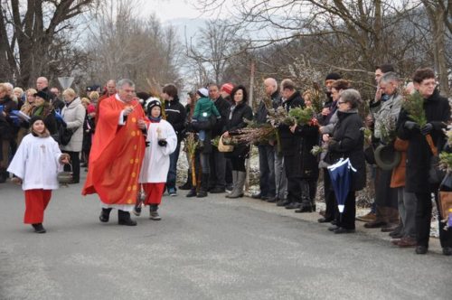 Mit dem Palmsonntag beginnt die Hl. Karwoche. (© Foto: Edith Korak)