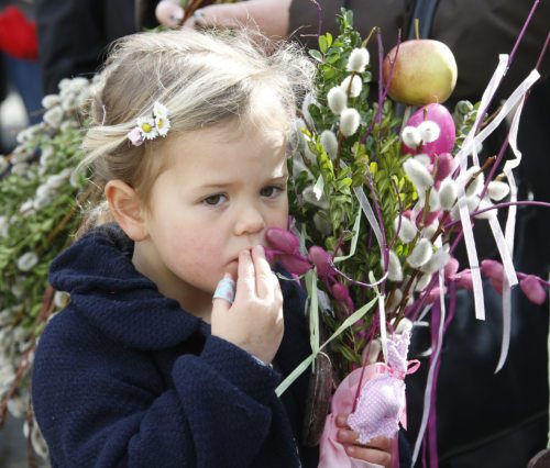 In allen Kärntner Pfarren werden am Palmsonntag Palmzweige gesegnet. (© Foto: Pressestelle/Eggenberger)