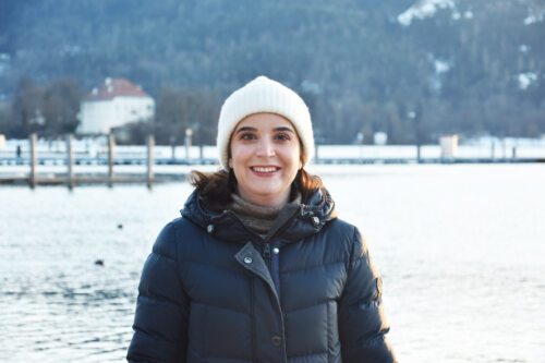 Profesorica Pamela Glušič (foto Nedelja) Profesorica Pamela Glušič (foto Nedelja)