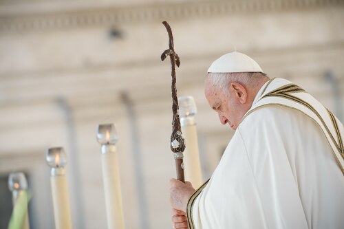 Papež Frančišek (vatikannews)