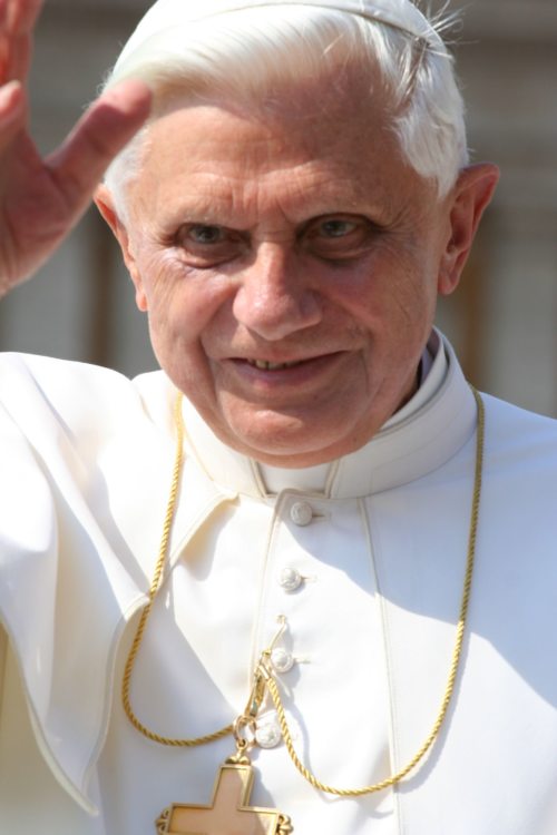 Papst Benedikt XVI. (© Foto: Wiki-Commons (Torvindus) - CC)