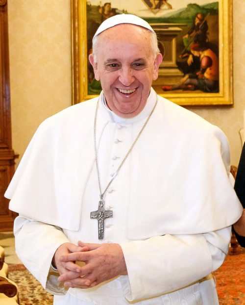 Papst Franziskus (© Foto: Wikipedia Commons) Papst Franziskus (© Foto: Wikipedia Commons)