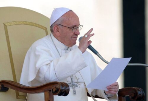 Papst Franziskus (© Foto: L“Osservatore / Vatican.va)