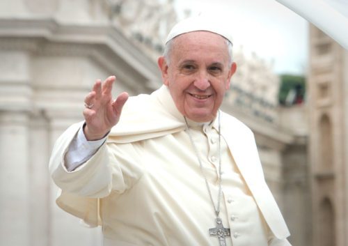 Papst Franzikus (© Foto: Wikimedia / Jeffrey Bruno / CC 2.0)