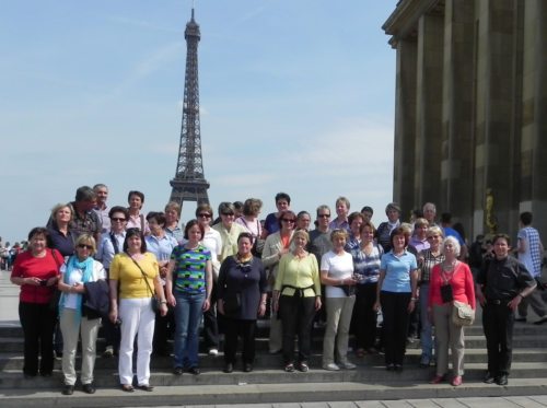 Paris ist eine Reise Wert (© Foto: Pfarre Friesach/Freidl) Paris ist eine Reise Wert (© Foto: Pfarre Friesach/Freidl)