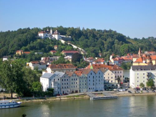 Wallfahrtskirche Mariahilf  in Passau (© Foto: fotogard)