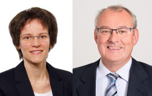 Referenten der diesjährigen Pastoraltage: Pastoraltheologin Csiszar und Theologe Pock<br />
Fotos: Universität Linz/Universität Wien Referenten der diesjährigen Pastoraltage: Pastoraltheologin Csiszar und Theologe Pock<br />
Fotos: Universität Linz/Universität Wien