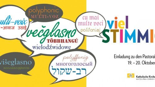 Das Thema der diesjährigen Pastoraltage ist die “Vielstimmigkeit der Kirche“. (Foto: Bischöfliches Seelsorgeamt) Das Thema der diesjährigen Pastoraltage ist die “Vielstimmigkeit der Kirche“. (Foto: Bischöfliches Seelsorgeamt)