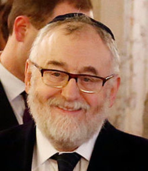 Oberrabbiner Paul Chaim Eisenberg (© Foto: ikg) Oberrabbiner Paul Chaim Eisenberg (© Foto: ikg)