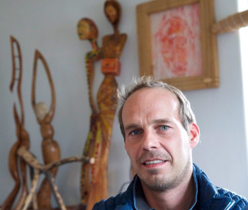 Peter Gotthardt: Dvanajst ur poleta daleč od Avstrije je nov svet. (© Foto: gotthardt) Peter Gotthardt: Dvanajst ur poleta daleč od Avstrije je nov svet. (© Foto: gotthardt)