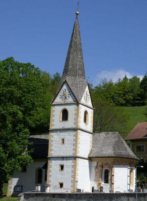 Pfarrkirche Petschnitzen | Farna cerkev Pečnica  Foto: 