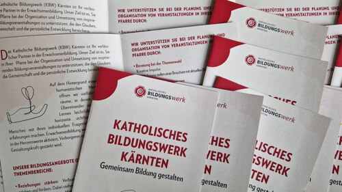 Planungshilfe bei Bildungsveranstaltungen in der Pfarre