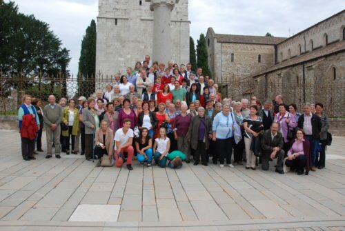 Pfarrwallfahrt nach Grado und Aquileia im Herbst 2012 (© Foto: Michael Habernigg)