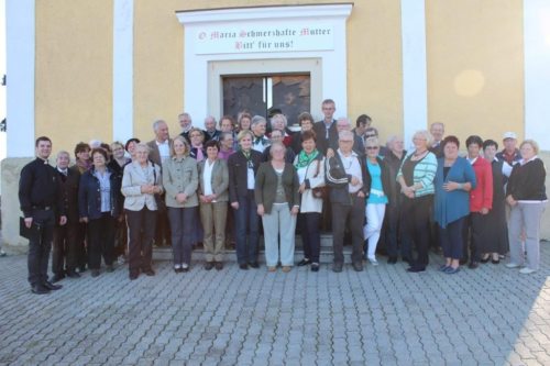 Pfarrausflug Pustritz 2014 (© Foto: Pfarre Pustritz)