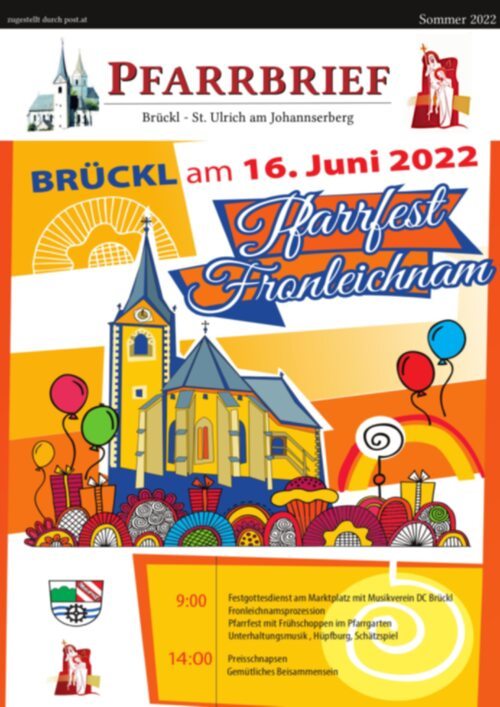 Pfarre Brückl Pfarre Brückl