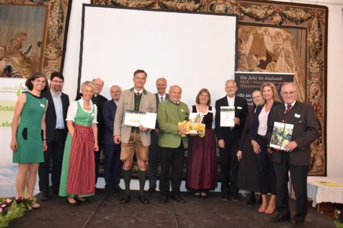 Ein Hauptpreis ging an die Pfarre Maria Saal © Foto: Markus Langer / EDW-Wien Ein Hauptpreis ging an die Pfarre Maria Saal © Foto: Markus Langer / EDW-Wien