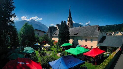 Pfarrfest 2023 im Klostergarten