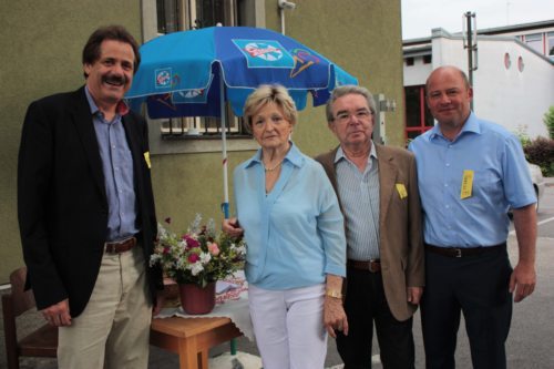 Begrüßungskomitee  (© Foto: Peter Rupitsch)