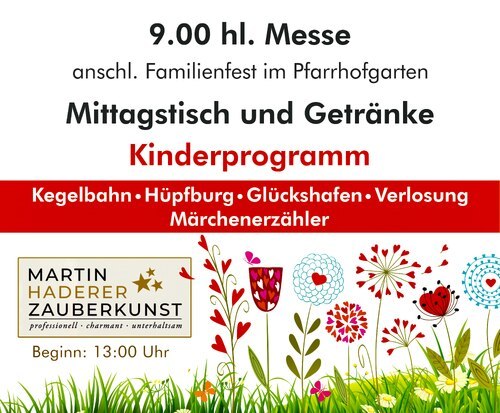 Pfarrfest Moosburg (PfaMo) Pfarrfest Moosburg (PfaMo)