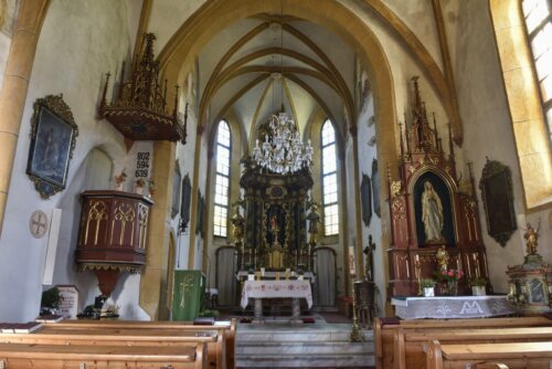 Pfarrkirche St. Nikolaus innen