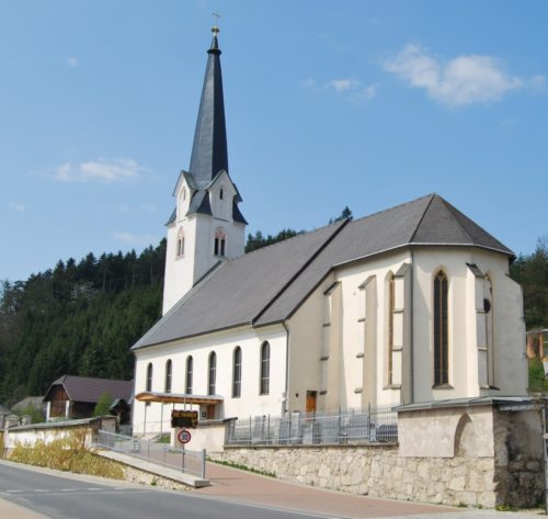 Pfarrkirche St. Michael ob Bleiburg / Šmihel nad Pliberkom (© Foto: fr.kr.)