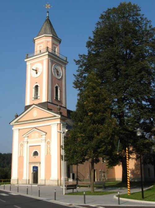 Pfarrkirche Rosegg - Farna cerkev Rožek