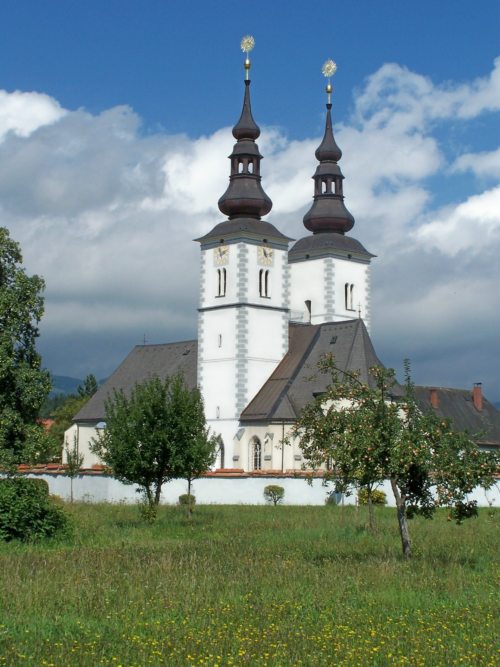 Pfarrkirche “Mariä Himmelfahrt“ zu St. Marein im Lavanttal (© Foto: Mag. C. Smolle)