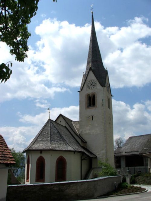 Kirche St. Leonhard in Treffling (© Foto: Pf. Seeboden) Kirche St. Leonhard in Treffling (© Foto: Pf. Seeboden)