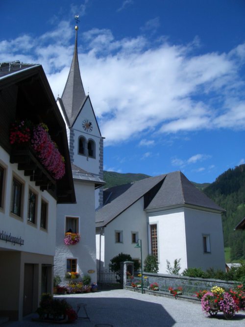 Pfarrkirche St. Peter im Katschtal (© Foto: Foto Pfarre)