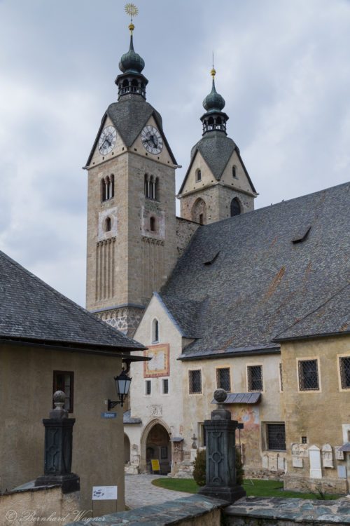 Wallfahrts- und Domkirche Maria Saal (© Foto: Herr Mag. Bernhard Wagner).
