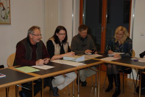 Mag.Windbichler, Mag.Hammer- Kanzlei Wabnig, Walter Steinwender, M.Demschar (© Foto: iLi)