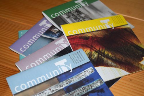 Community - das Programmheft der KHG © KHG