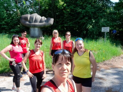 Solidarität verbindet - Gedenklauf für Caprice und alle verstorbene Kinder (Privat)