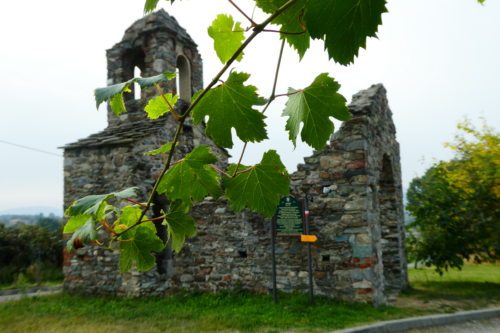 Kirchenruine von Gesiun (© Rudi Podesser)