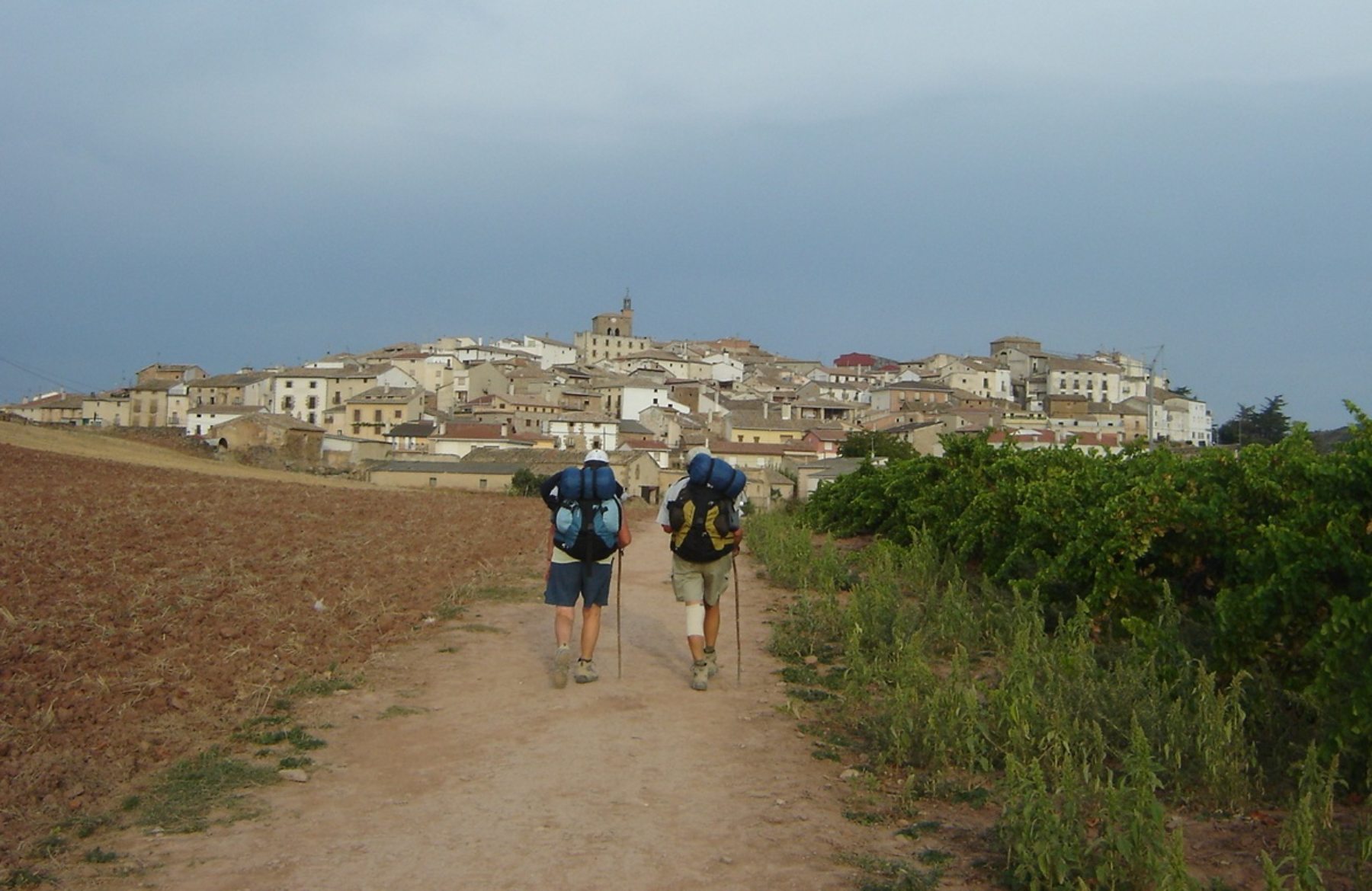 Pilgern am Jakobsweg