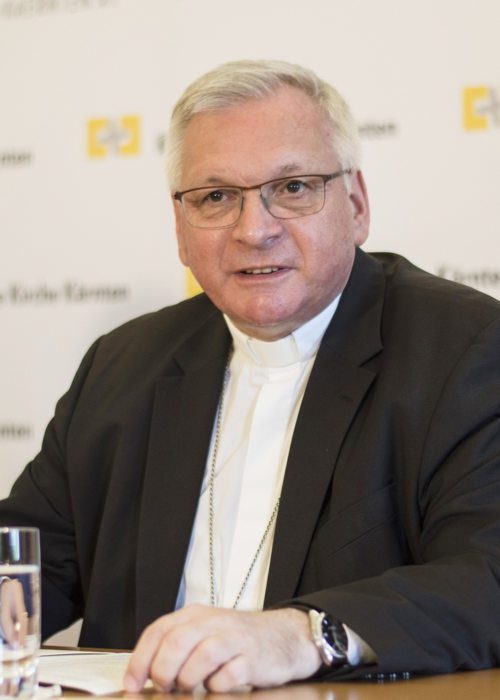 Apostolischer Administrator Bischof Dr. Werner Freistetter