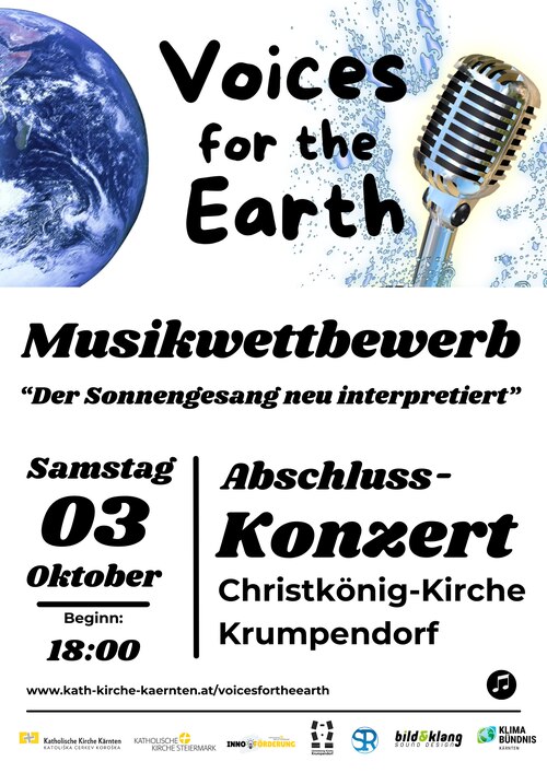 Plakat Abschluss-Konzert
