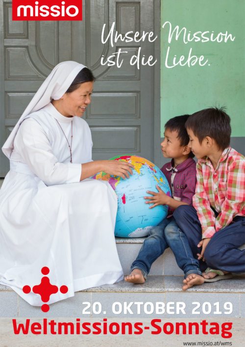 Plakat: Missio.at Plakat: Missio.at