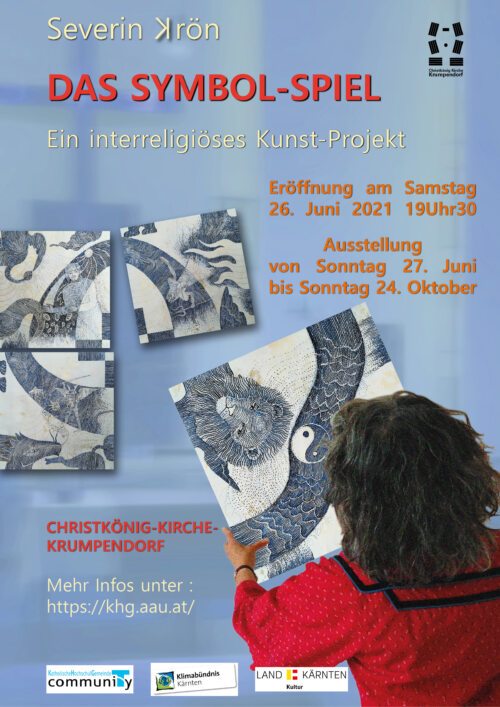 Einladung zum Kunstprojekt “DAS SYMBOL-SPIEL“ (Foto: Séverin Krön) Einladung zum Kunstprojekt “DAS SYMBOL-SPIEL“ (Foto: Séverin Krön)