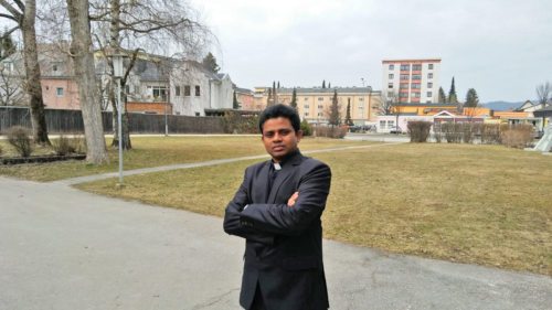 Joseph Lakkapamu, Kaplan in Friesach Joseph Lakkapamu, Kaplan in Friesach