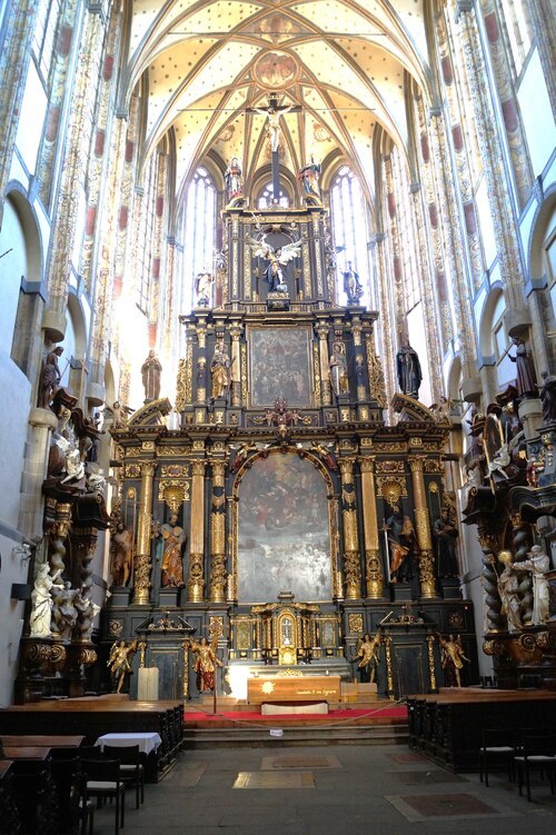 Die Kirche Maria Schnee wird heute von Franziskanern betreut.<br />
Foto: P. Emmanuel-Maria Fitz OFM Die Kirche Maria Schnee wird heute von Franziskanern betreut.<br />
Foto: P. Emmanuel-Maria Fitz OFM