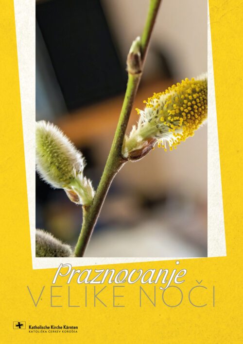 Cover der slowenische Ausgabe der Osterbroschüre (Foto: Gotthardt)