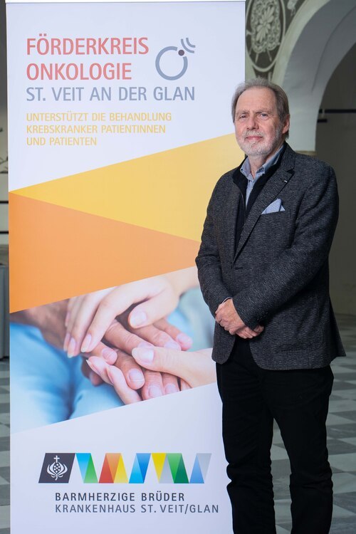 Prim. Dr. Franz Siebert (Foto: KHBB St. Veit) Prim. Dr. Franz Siebert (Foto: KHBB St. Veit)