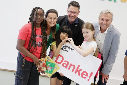 Die Privatstiftung Kärntner Sparkasse unterstützt die neun Lerncafés der Caritas Kärnten mit insgesamt 270.000 Euro und ermöglicht damit Kindern und Jugendlichen faire Bildungschancen, individuelle Förderung und einen erfolgreichen Start in ihre Zukunft.