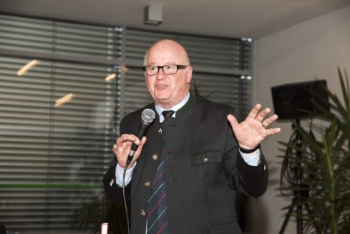 Univ.Prof. Dr. Stefan Knafl (© Foto: Prof. Heinz Ellersdorfer)