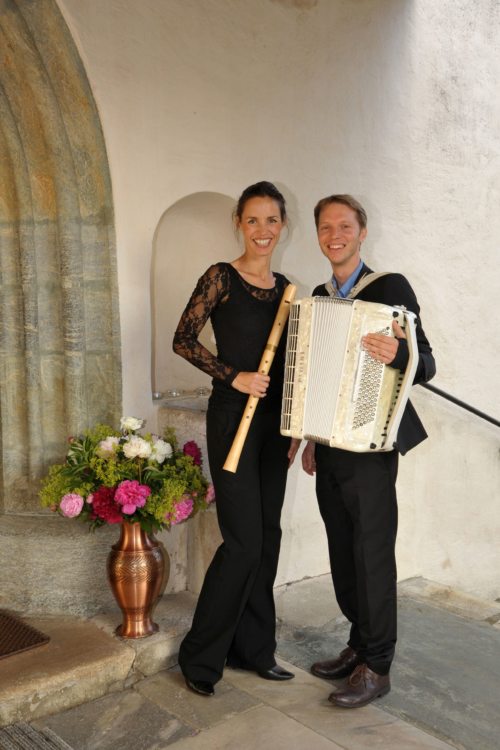 Annemarie Podesser und Daniel Stratznig (© Foto: Berta Podesser)