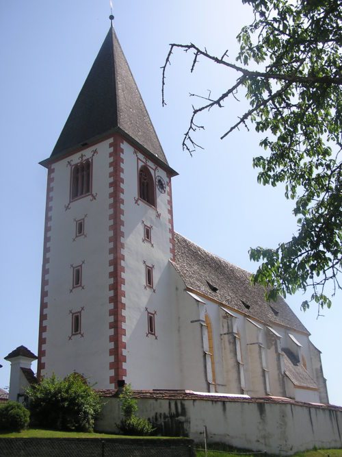 Pfarrkirche Pustritz (Foto: Pfarre Pustritz)