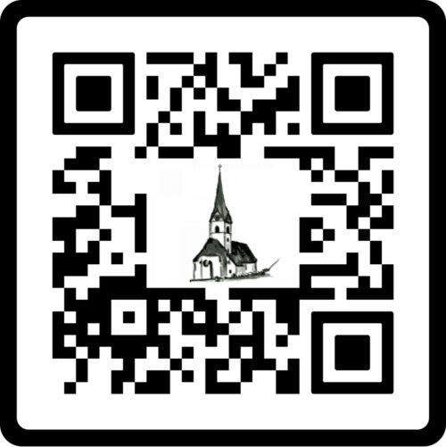 Scan me/direkte Verbindung zur Pfarrhomepage