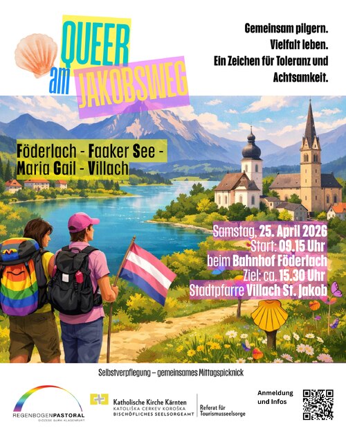Queer am Jakobsweg